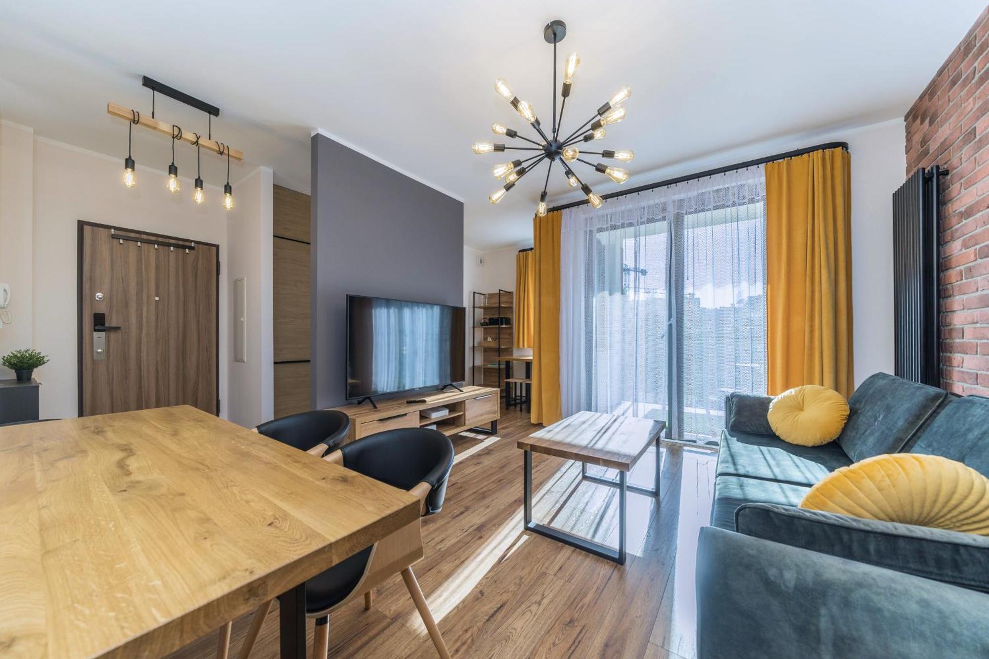 Lumen Billberry Apartments Gdańsk Exterior foto